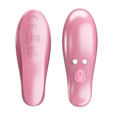 Patyla Wireless Remote Control Nipple Clamps - 10 Vibration Modes, Silent, Waterproof